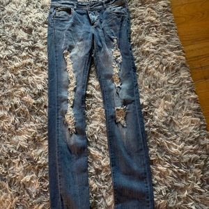 Mossimo Supply skinny jeans